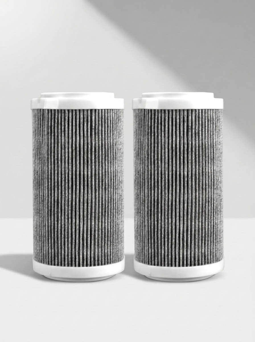 2 Filtros Hepa