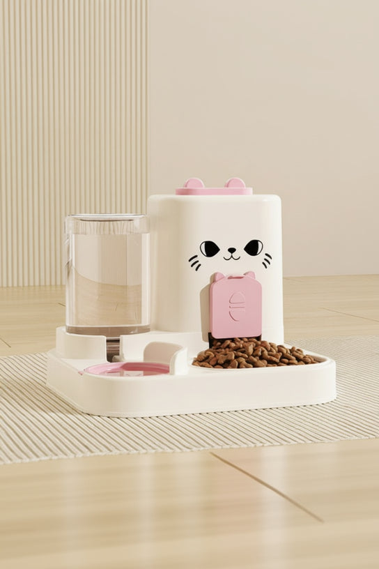 Gato Rosa Nude ✨ Edição Limitada