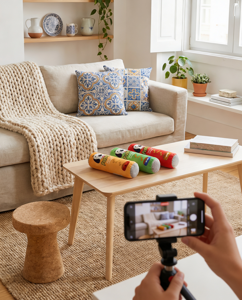 Além de Divertido...                                                                                                                                           Fica Bem!