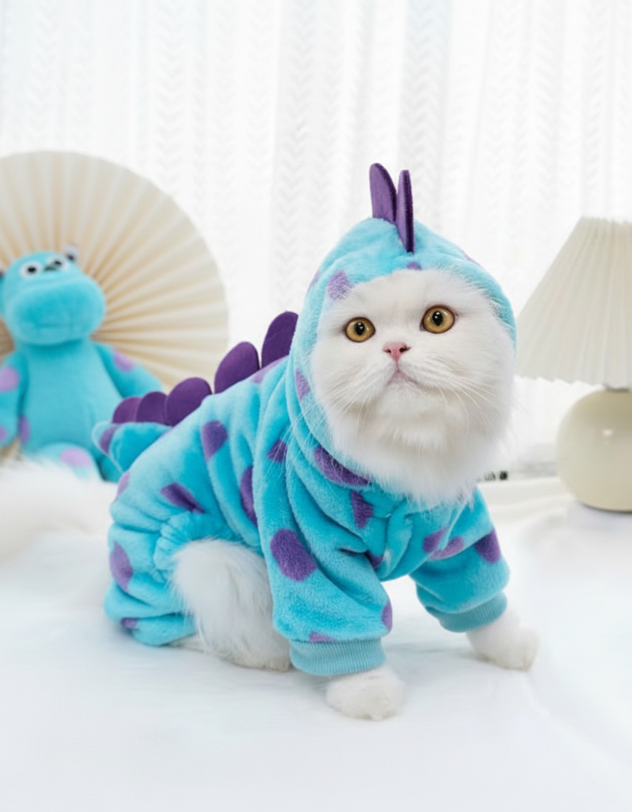 Pijama Monstros e Companhia