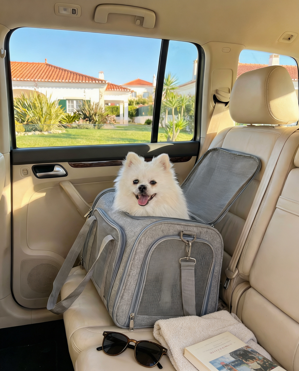 Perfeita para uma bela Viagem!