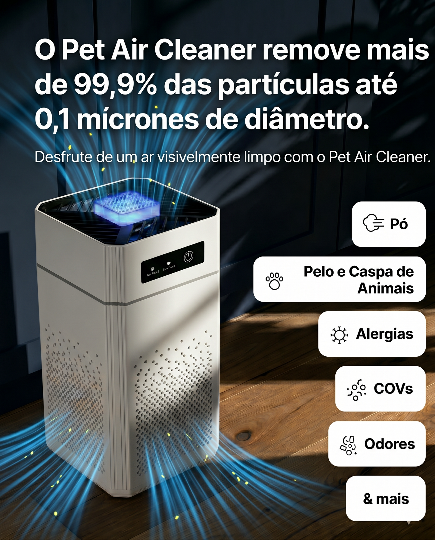 Pet Air Cleaner